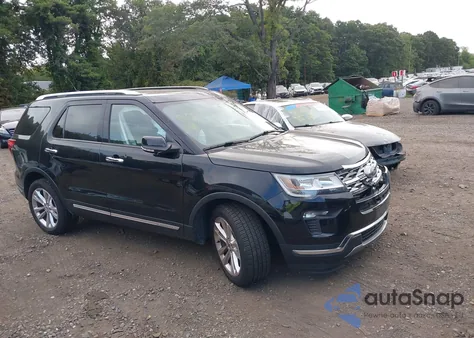2018 Ford Explorer Limited from USA, damaged, VIN 1FM5K8FH6JGC02146